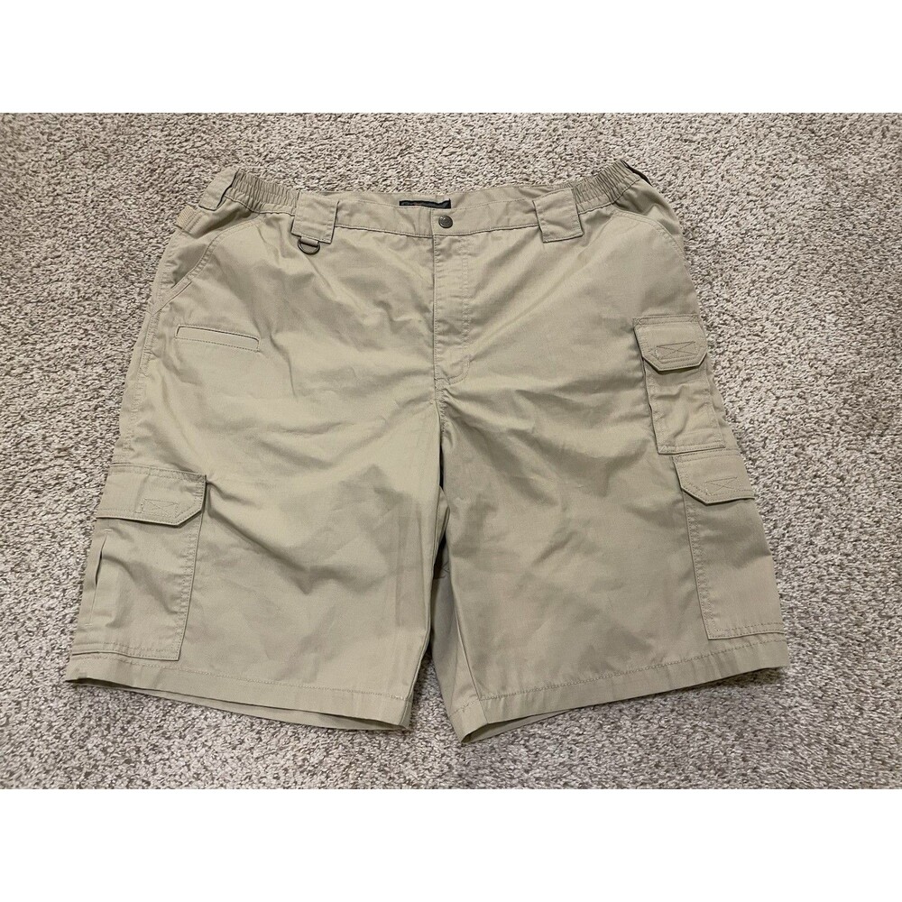 5.11 Tactical Men’s Size 42 Stryke 10” Khaki Cargo Shorts